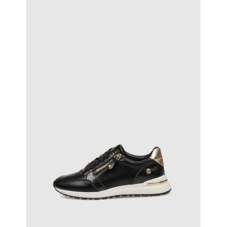 ZAPATILLA XTI 143202 NEGRO