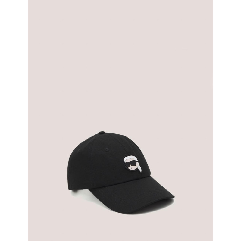 GORRA KARL LAGERFELD K/IKONIC 2.0 CAP NEGRO
