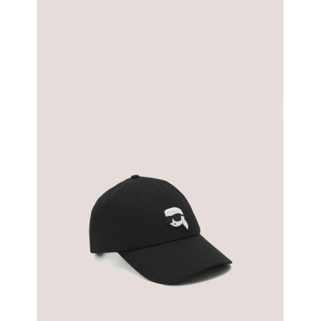 GORRA KARL LAGERFELD K/IKONIC 2.0 CAP NEGRO