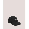 GORRA KARL LAGERFELD K/IKONIC 2.0 CAP NEGRO