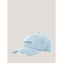 GORRA KARL LAGERFED K/ESSENTIAL LOGO CAP AZUL