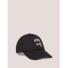 GORRA KARL LAGERFELD K/IKONIC 2.0 KARL RHNSTNS CAP NEGRO