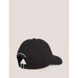 GORRA KARL LAGERFELD K/IKONIC 2.0 KARL RHNSTNS CAP NEGRO