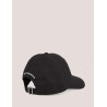 GORRA KARL LAGERFELD K/IKONIC 2.0 KARL RHNSTNS CAP NEGRO