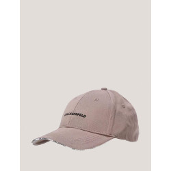 GORRA KARL LAGERFED K/ESSENTIAL LOGO CAP TAUPE