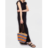 BOLSO MUJER OBVIO S0132 NARANJA