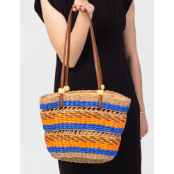 BOLSO MUJER OBVIO S0132 NARANJA