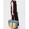 BOLSO MUJER OBVIO BO2101 TURQUESA