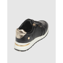 ZAPATILLA XTI 143202 NEGRO