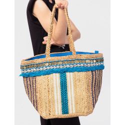 BOLSO MUJER OBVIO BO2101 TURQUESA
