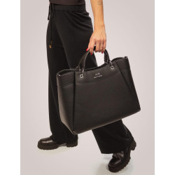 BOLSO MUJER ARMANI EXCHANGE WAVE 942910 NEGRO