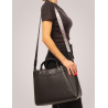BOLSO MUJER ARMANI EXCHANGE WAVE 942910 NEGRO