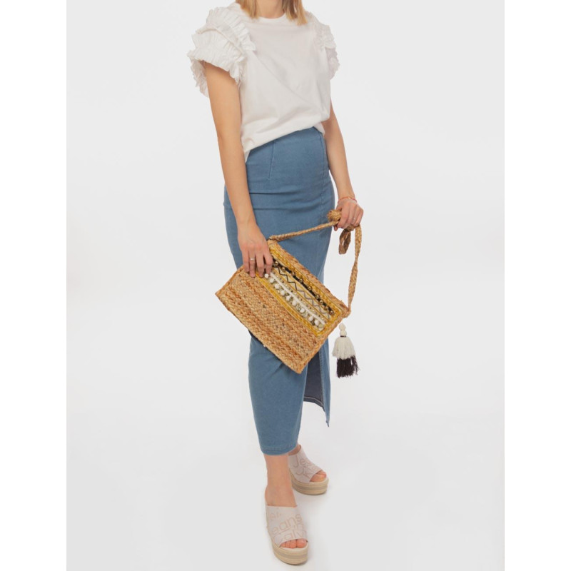 BOLSO MUJER OBVIO LLERA NEGRO