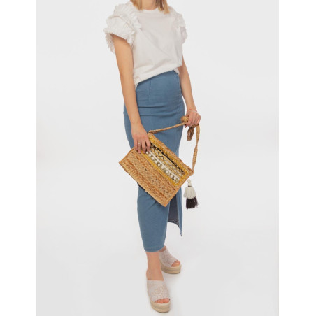 BOLSO MUJER OBVIO LLERA NEGRO