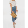 BOLSO MUJER OBVIO LLERA NEGRO