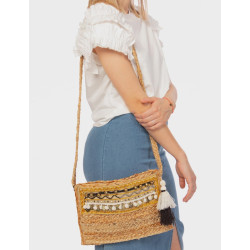 BOLSO MUJER OBVIO LLERA NEGRO