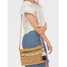 BOLSO MUJER OBVIO LLERA NEGRO
