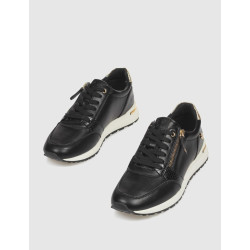 ZAPATILLA XTI 143202 NEGRO