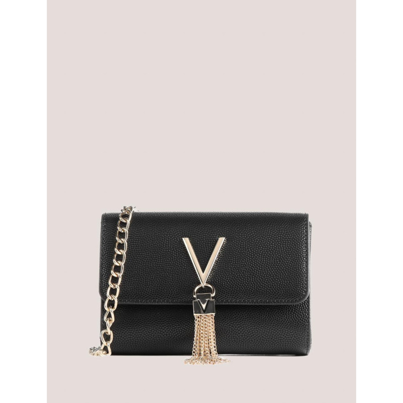 BOLSO MUJER VALENTINO BAGS DIVINA VBS1IJ03 NEGRO