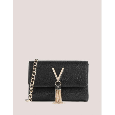 BOLSO MUJER VALENTINO BAGS DIVINA VBS1IJ03 NEGRO