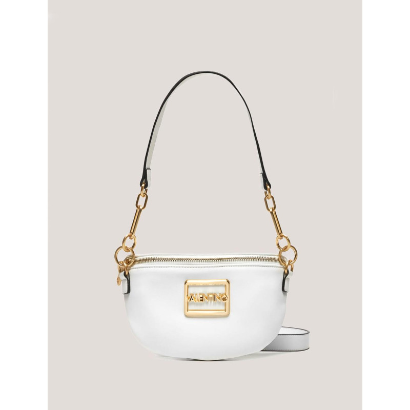 BANDOLERA VALENTINO BAGS PRINCESA VBS7R105 BLANCO