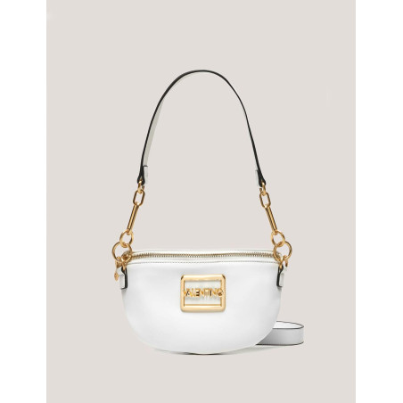BANDOLERA VALENTINO BAGS PRINCESA VBS7R105 BLANCO