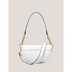 BANDOLERA VALENTINO BAGS PRINCESA VBS7R105 BLANCO