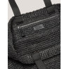 BOLSO KARL LAGERFED K/SIGNATURE BEACH TOTE RAF NEGRO