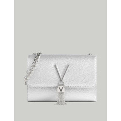 BOLSO VALENTINO BAGS DIVINA VBS1R403G PLATA