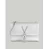 BOLSO VALENTINO BAGS DIVINA VBS1R403G PLATA