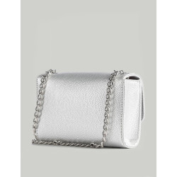 BOLSO VALENTINO BAGS DIVINA VBS1R403G PLATA