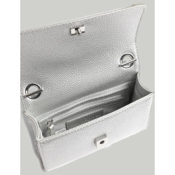 BOLSO VALENTINO BAGS DIVINA VBS1R403G PLATA