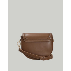 BOLSO VALENTINO BAGS TONGA  VBS8AJ09 MARRÓN
