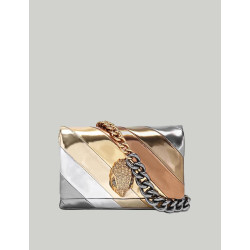 BOLSO KURT GEIGER MINI KENSINGTON LONG FLAP MULTI