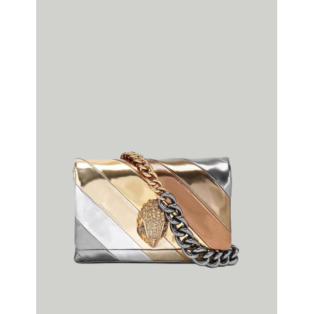 BOLSO KURT GEIGER MINI KENSINGTON LONG FLAP MULTI