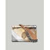 BOLSO KURT GEIGER MINI KENSINGTON LONG FLAP MULTI