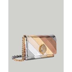 BOLSO KURT GEIGER MINI KENSINGTON LONG FLAP MULTI