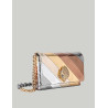 BOLSO KURT GEIGER MINI KENSINGTON LONG FLAP MULTI