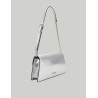 BOLSO KARL LAGERFED K/SIGNATURE 2.0 SP SHB METALLC PLATA