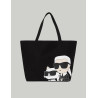 BOLSO KARL LAGERFED K/IKONIK 2.0 SHOPPER XL KC NEGRO