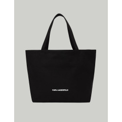 BOLSO KARL LAGERFED K/IKONIK 2.0 SHOPPER XL KC NEGRO