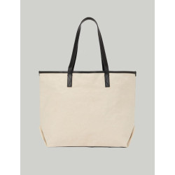 BOLSO KARL LAGERFED RSG CANVAS SHOPPER BEIG