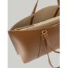 BOLSO PINKO CARRIE SHOPPER CUERO