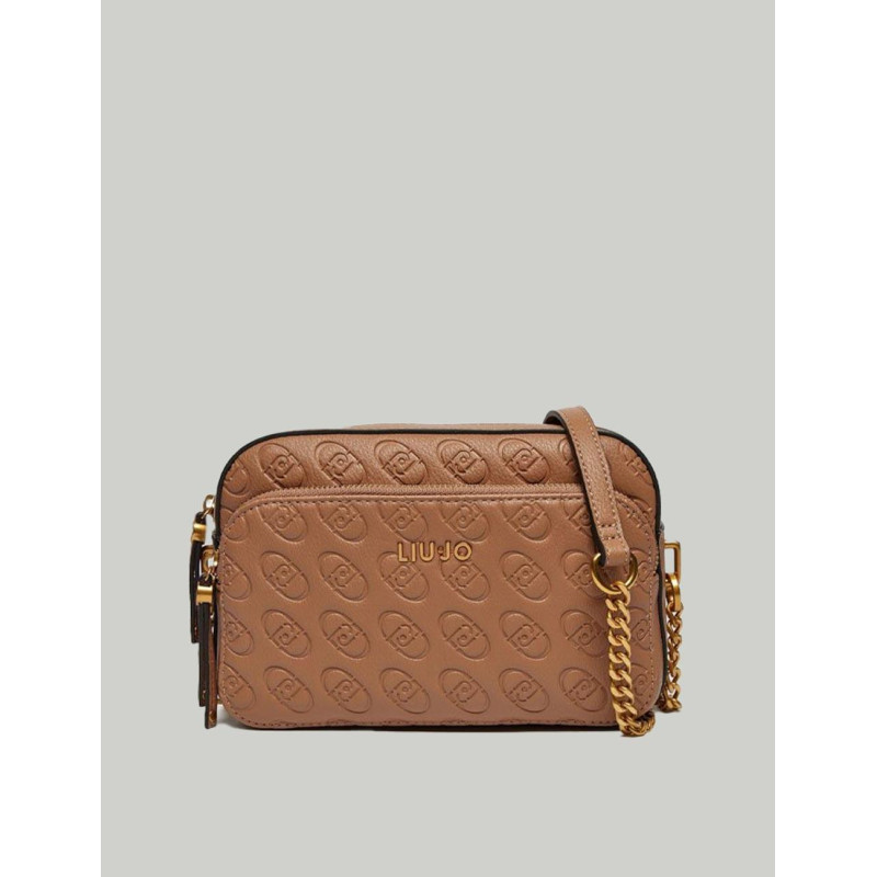 BOLSO LIU.JO BOLSOS M CAMERA CASE MARRÓN