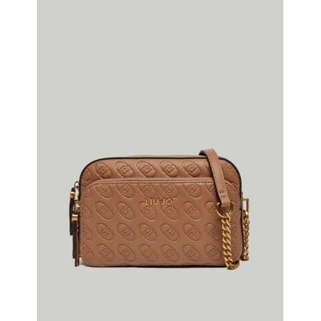 BOLSO LIU.JO BOLSOS M CAMERA CASE MARRÓN