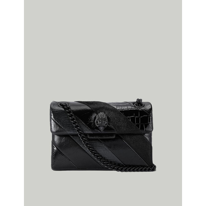 BOLSO KURT GEIGER MINI KENSINGTON L DR NEGRO