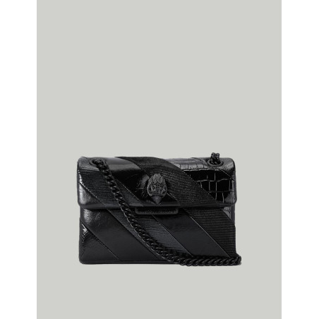 BOLSO KURT GEIGER MINI KENSINGTON L DR NEGRO