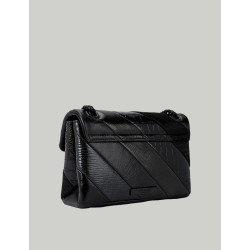 BOLSO KURT GEIGER MINI KENSINGTON L DR NEGRO