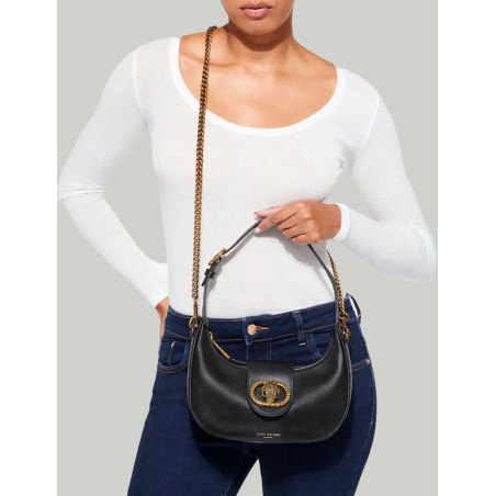 BOLSO KURT GEIGER SM CHELSEA HOBO NEGRO