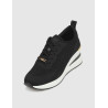 ZAPATILLA XTI 143069 NEGRO